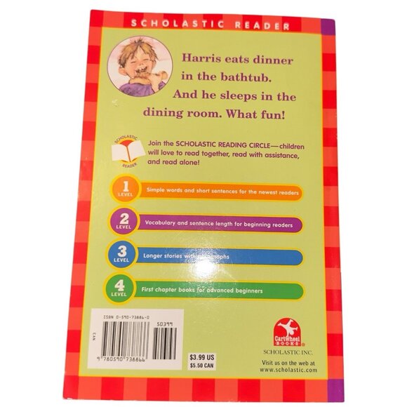 We Eat Dinner In The Bathtub (level 2) (Hello Reader) - Paperback  Educational - Picture 6 of 6